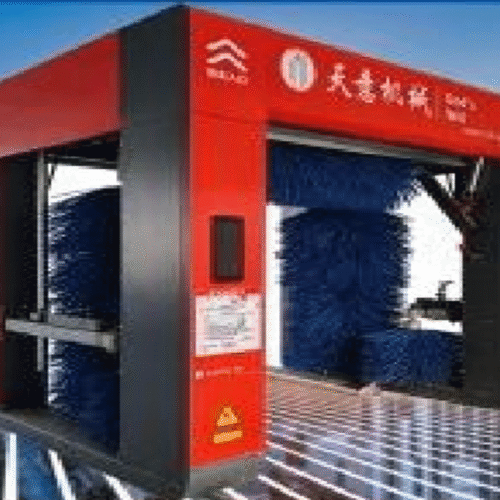 RECIPROCATING CAR WASH MACHINE