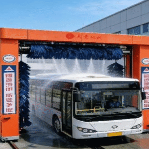 Reciprocating Car wash machine