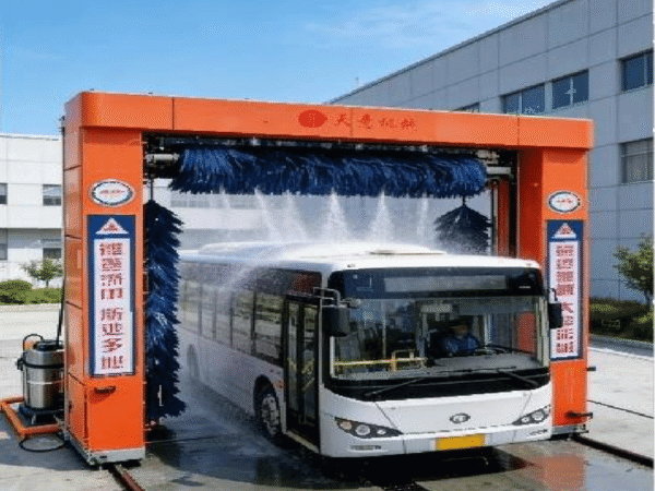 P-截图-往复式全自动大巴机 Reciprocating Car wash machine