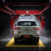 TOUCHLESS CAR WASH MACHINE
