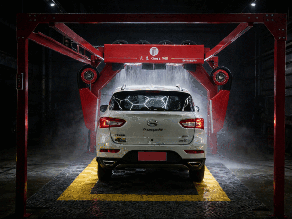 TOUCHLESS CAR WASH MACHINE