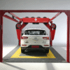 TOUCHLESS CAR WASH MACHINE