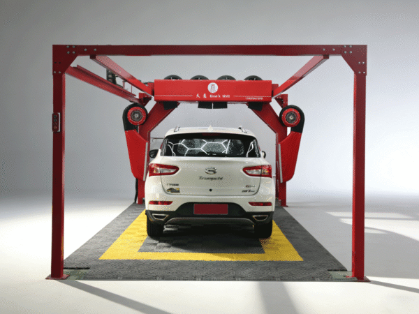 TOUCHLESS CAR WASH MACHINE