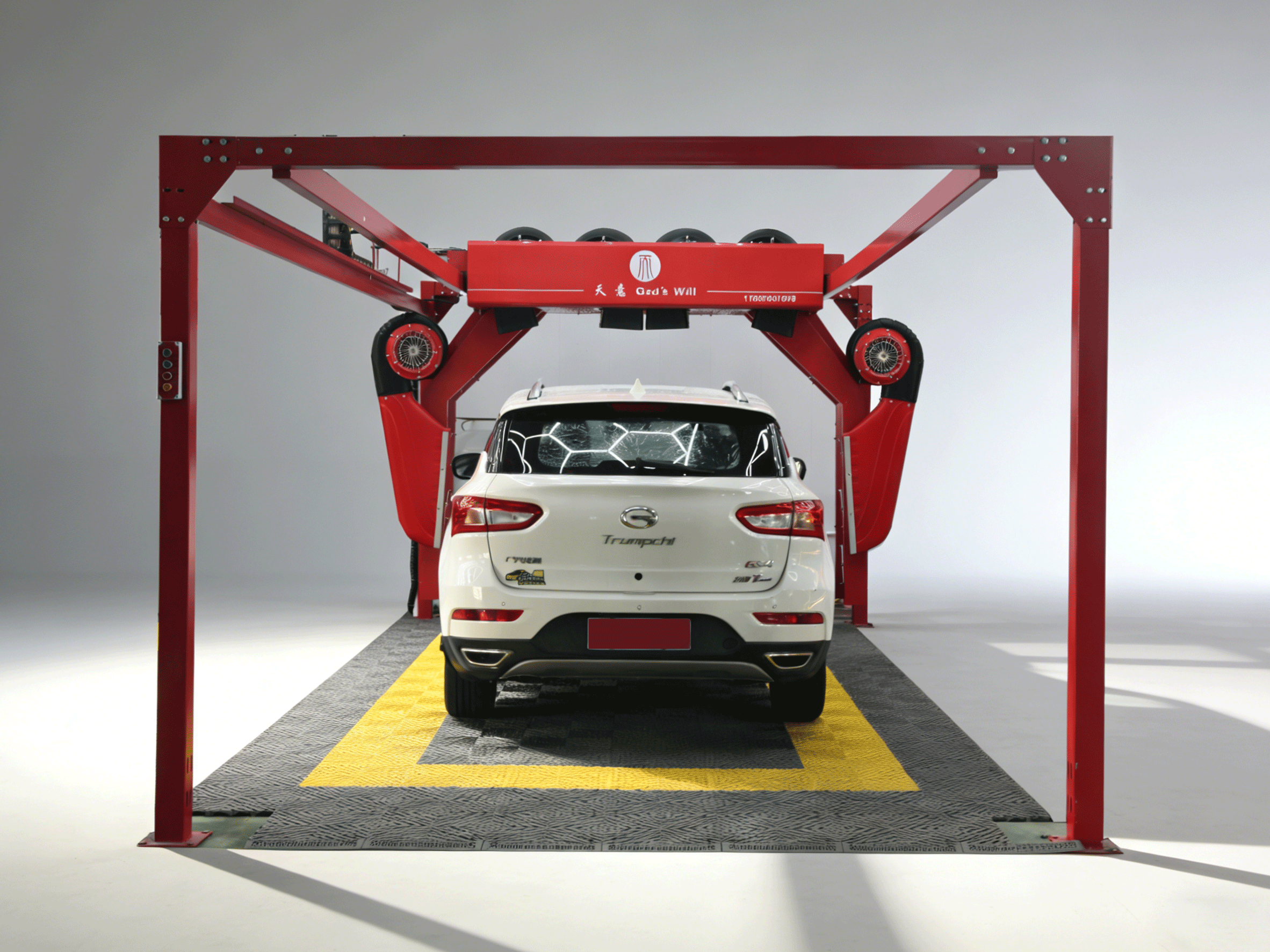 TOUCHLESS CAR WASH MACHINE - Image 3